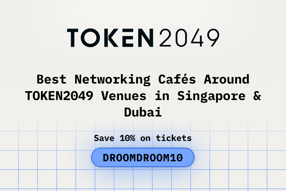 Best Networking Cafés Around TOKEN2049 Venues in Singapore & Dubai