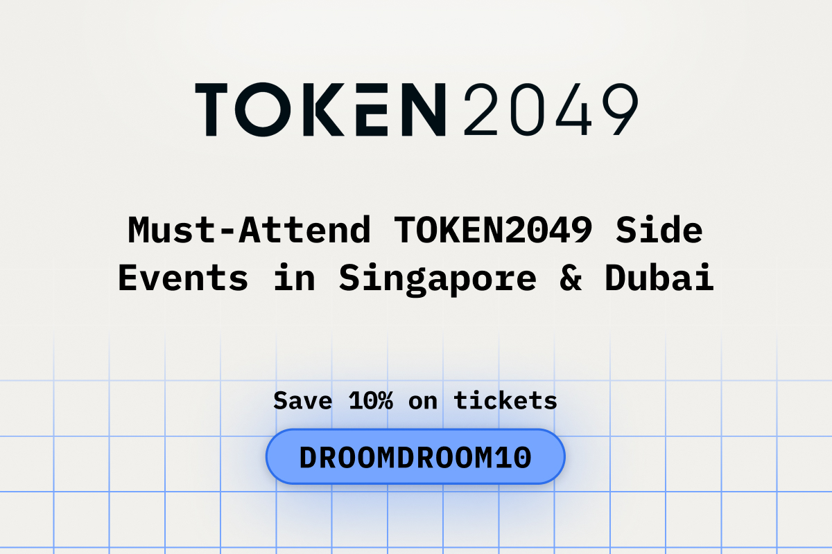 Must-Attend TOKEN2049 Side Events in Singapore & Dubai