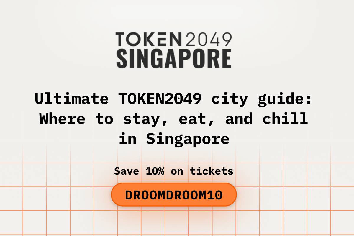 Ultimate TOKEN2049 city guide_ Where to stay, eat, and chill in Singapore