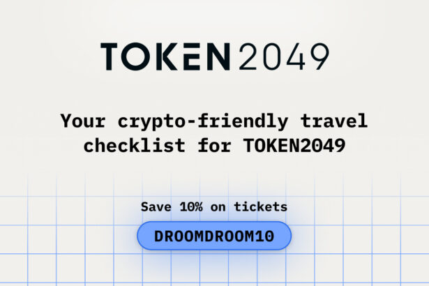 Your crypto-friendly travel checklist for TOKEN2049