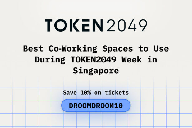 Best Co‑Working Spaces to Use During TOKEN2049 Week in Singapore
