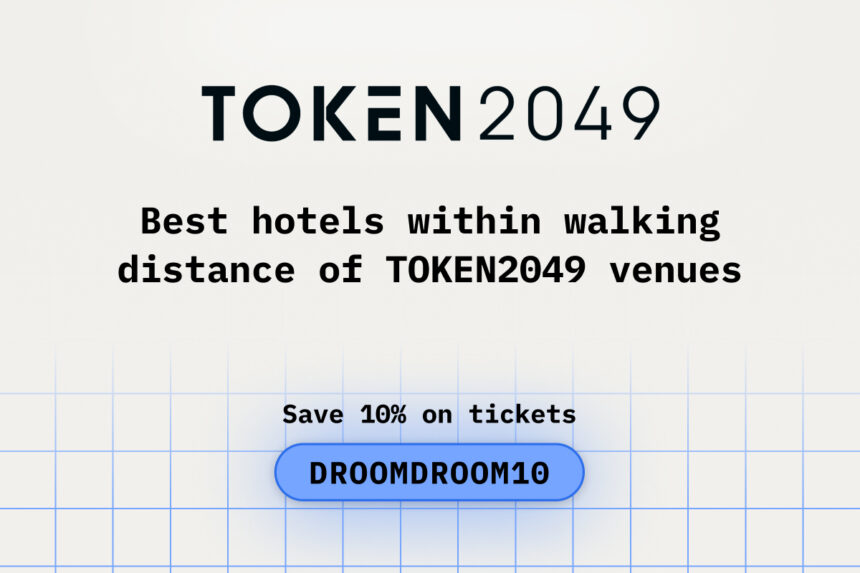 Best Hotels Within Walking Distance of TOKEN2049 Venues