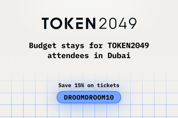 Budget stays for TOKEN2049 attendees in Dubai