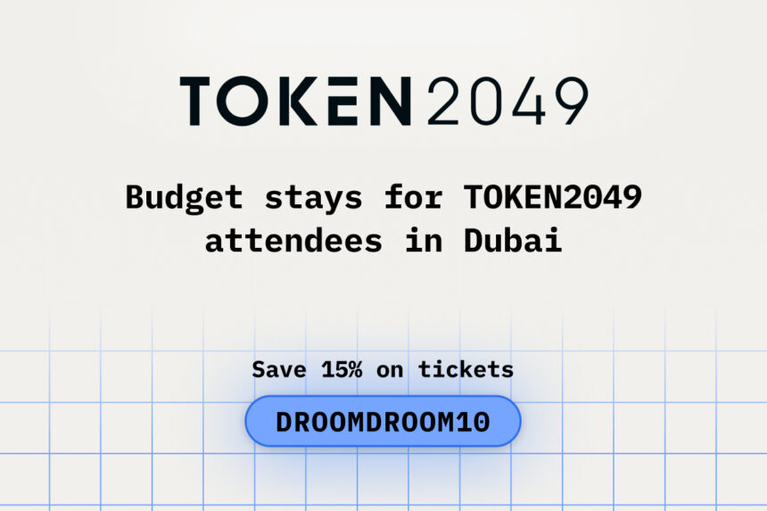 Budget stays for TOKEN2049 attendees in Dubai