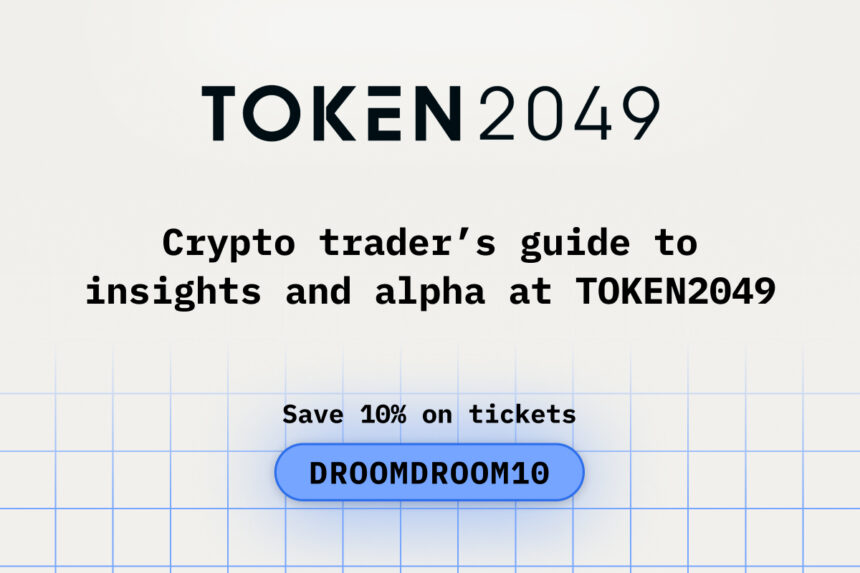 Crypto Traders Guide to Insights and Alpha at TOKEN2049