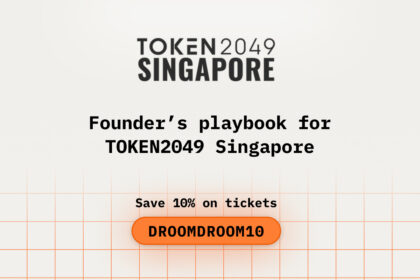 Founder’s playbook for TOKEN2049 Singapore