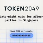 Late-Night Eats for After-Parties in Singapore during TOKEN2049