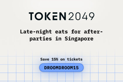 Late-Night Eats for After-Parties in Singapore during TOKEN2049
