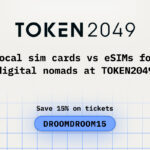 Local SIM Cards vs eSIMs for Digital Nomads at TOKEN2049