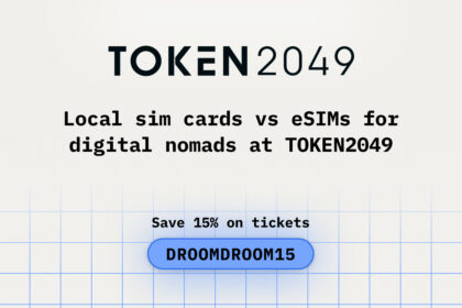 Local SIM Cards vs eSIMs for Digital Nomads at TOKEN2049
