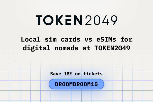 Local SIM Cards vs eSIMs for Digital Nomads at TOKEN2049