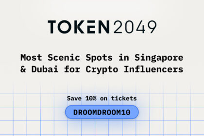 Most Scenic Spots in Singapore & Dubai for Crypto Influencers