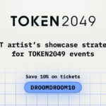 NFT Artists Showcase Strategy for TOKEN2049 Events