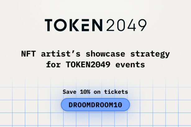 NFT Artists Showcase Strategy for TOKEN2049 Events