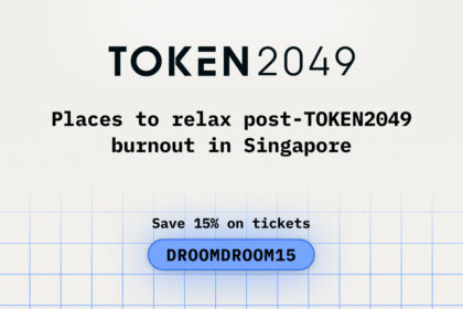 Places to Relax Post-TOKEN2049 Burnout in Singapore