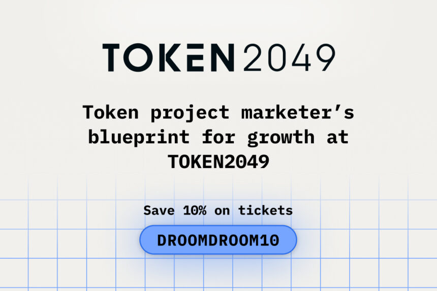 Token Project Marketers Blueprint for Growth at TOKEN2049