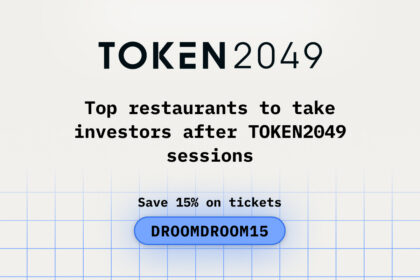 Top Restaurants to Take Investors After TOKEN2049 Sessions