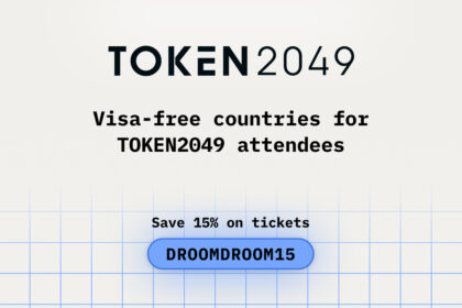 Visa-Free Countries for TOKEN2049 Attendees