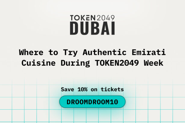Where to Try Authentic Emirati Cuisine During TOKEN2049 Week