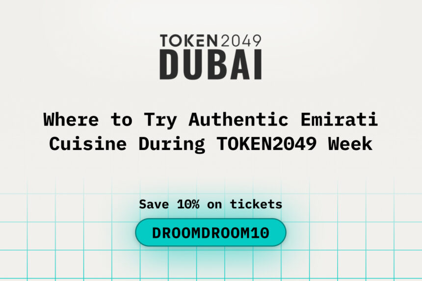 Where to Try Authentic Emirati Cuisine During TOKEN2049 Week
