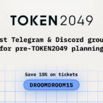 Best Telegram & Discord Groups for Pre-TOKEN2049 Planning