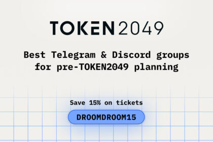 Best Telegram & Discord Groups for Pre-TOKEN2049 Planning