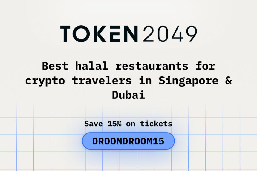 Best Halal Restaurants for Crypto Travelers in Singapore & Dubai