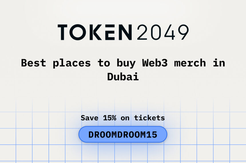 Best Places to Buy Web3 Merch in Dubai during TOKEN2049