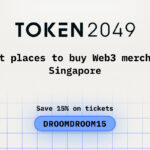 Best Places to Buy Web3 Merch in Singapore during TOKEN2049