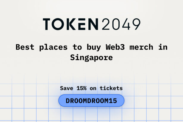 Best Places to Buy Web3 Merch in Singapore during TOKEN2049
