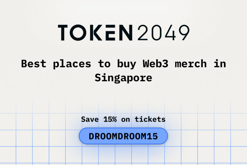 Best Places to Buy Web3 Merch in Singapore during TOKEN2049