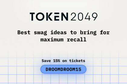 Best Swag Ideas to Bring for Maximum Recall During TOKEN2049 Week