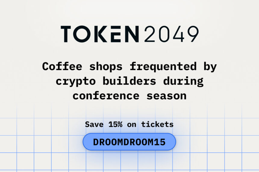 Coffee Shops Frequented by Crypto Builders during Conference Season