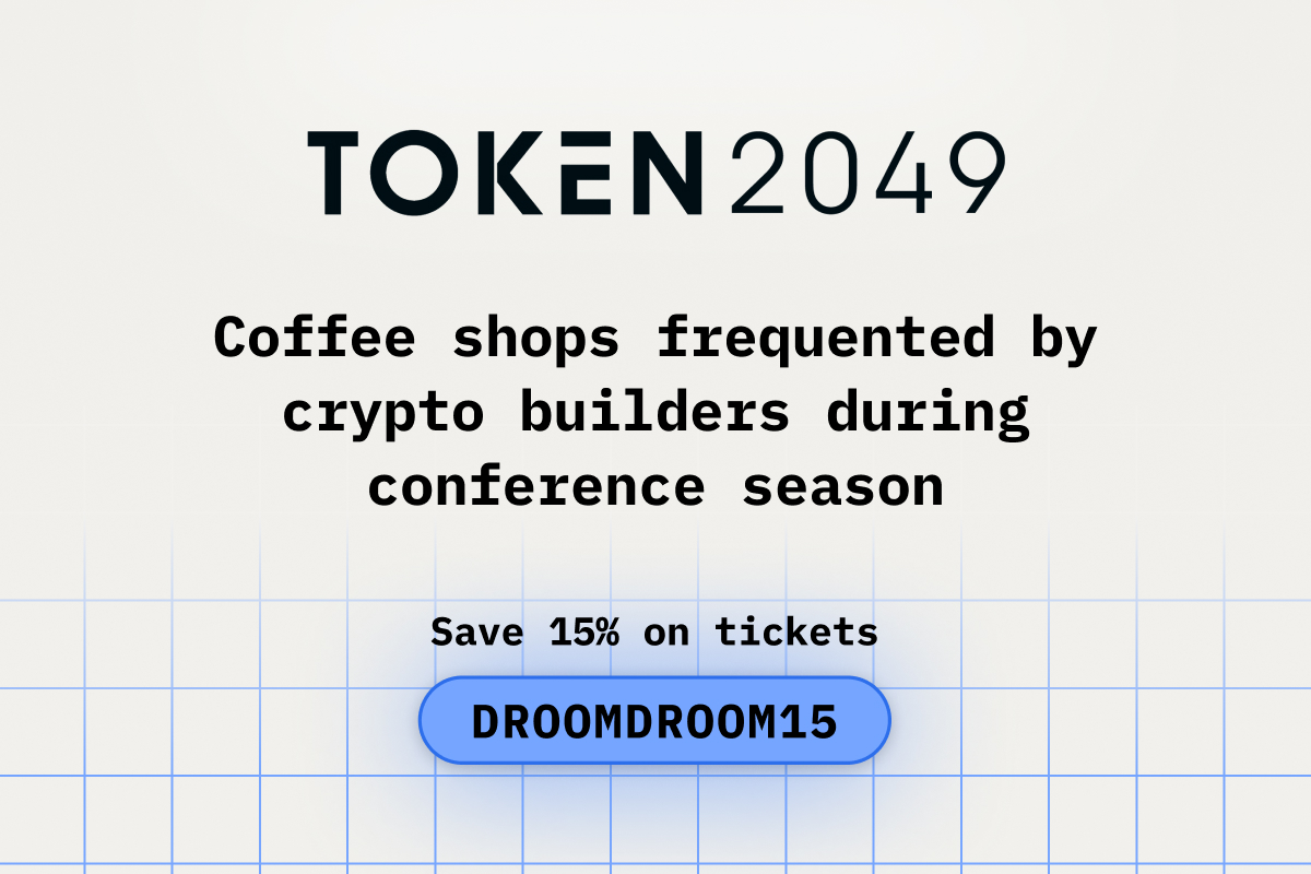 Coffee Shops Frequented by Crypto Builders during Conference Season