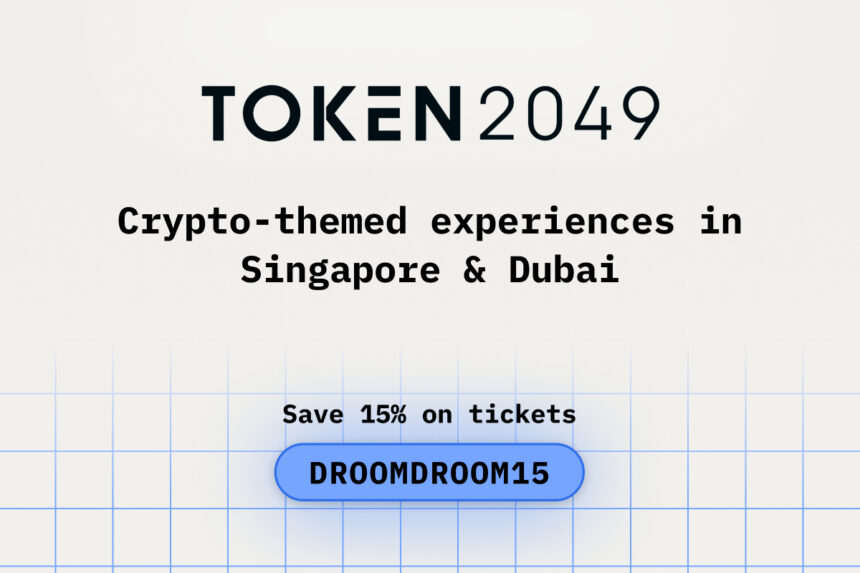 Crypto-themed Experiences in Singapore & Dubai after TOKEN2049