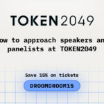How to approach speakers and panelists at TOKEN2049