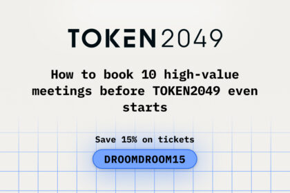 How to Book 10 High-Value Meetings Before TOKEN2049 Even Starts