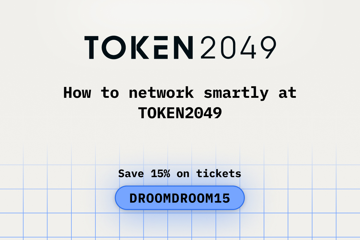 How to Network Smartly at TOKEN2049