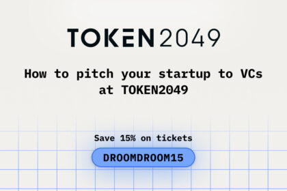 How to Pitch Your Startup to VCs at TOKEN2049