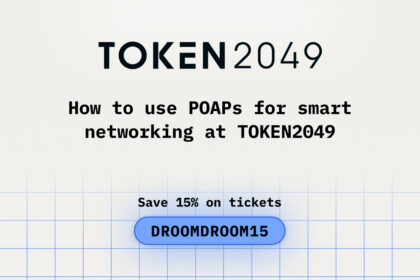How to Use POAPs for Smart Networking at TOKEN2049