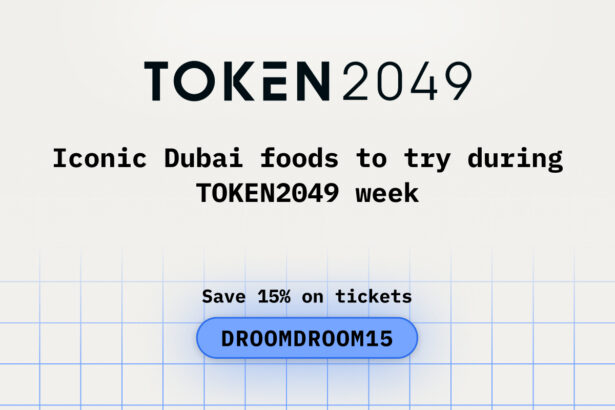 Iconic Dubai Foods to Try during TOKEN2049 Week
