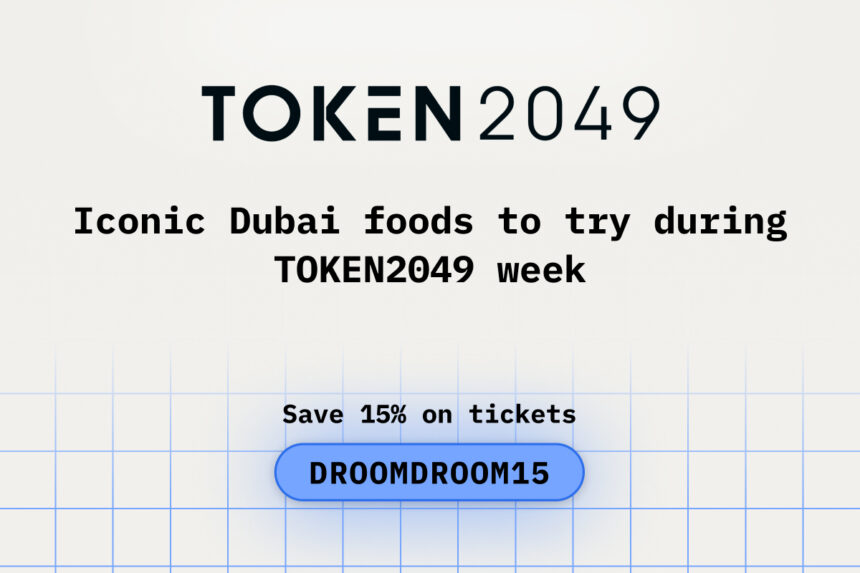 Iconic Dubai Foods to Try during TOKEN2049 Week