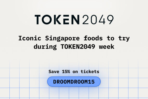 Iconic Singapore Foods to Try during TOKEN2049 Week