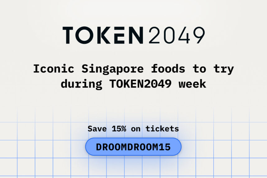 Iconic Singapore Foods to Try during TOKEN2049 Week