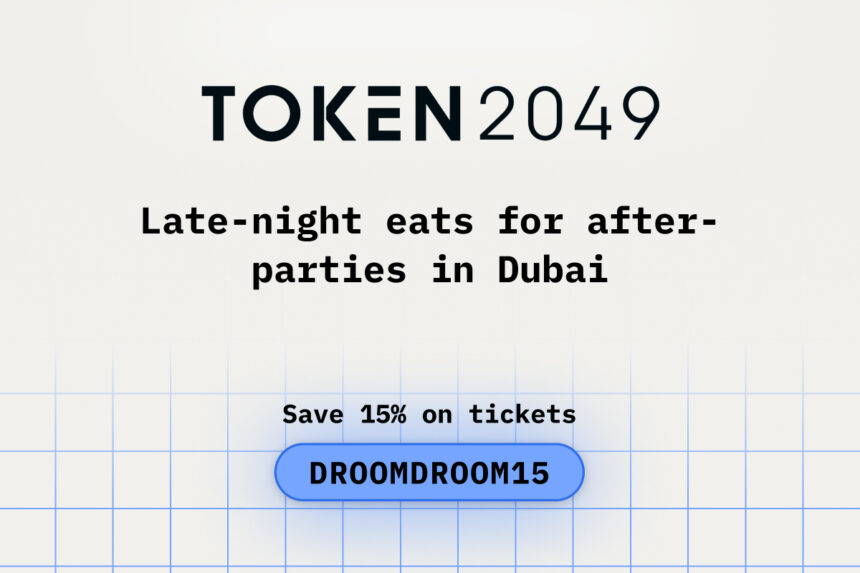 Late-Night Eats for After-Parties in Dubai after TOKEN2049