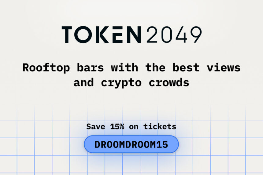 Rooftop Bars with the Best Views and Crypto Crowds during TOKEN2049