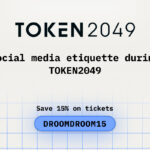 Social Media Etiquette during TOKEN2049