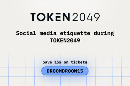 Social Media Etiquette during TOKEN2049