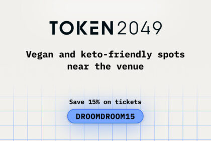 Vegan and Keto-Friendly Spots Near the TOKEN2049 Venue