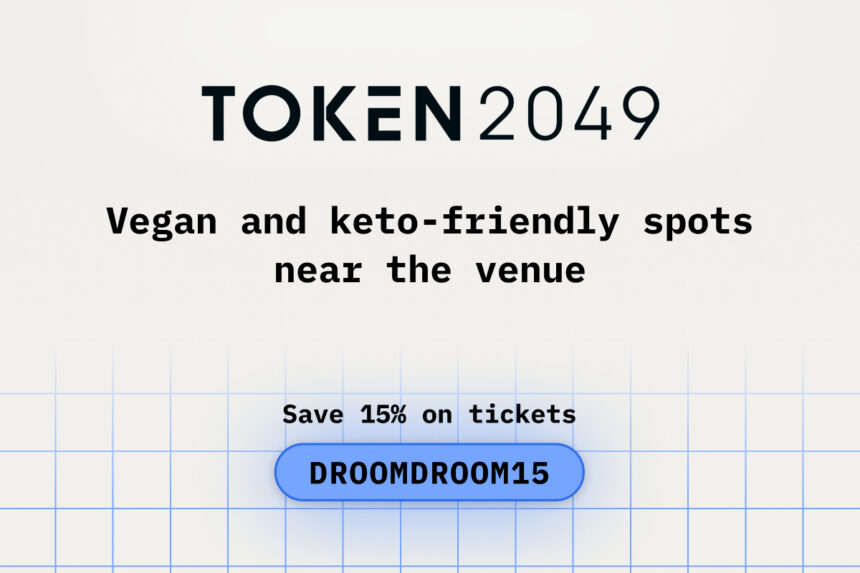 Vegan and Keto-Friendly Spots Near the TOKEN2049 Venue